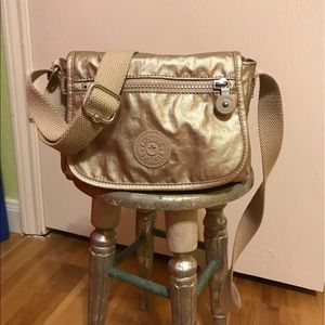 KIPLING Gold Cross Body Bag